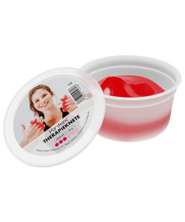 Kintex Therapy Putty 85 g 6 Strengths Hand Training Hand Squeezer Putty Physio Putty Hand Therapy Red (Medium) - Buy Online on GoSupps.com