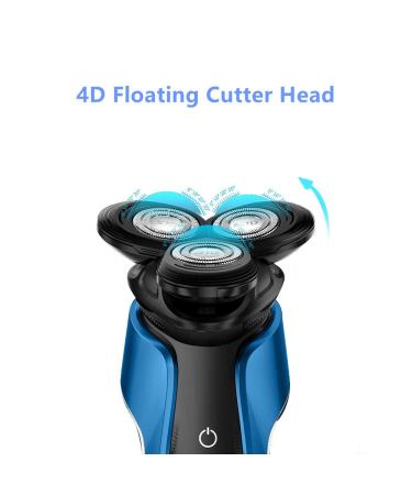 Buy SID Electric Razor - 4D Waterproof Shaver with USB Charging | Strong & Silent 10W Motor - International Shipping Available - Buy Online on GoSupps.com