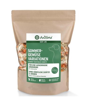 AniForte Summer Vegetable Variations for Raw Food 1kg - BARF Supplement for Dogs