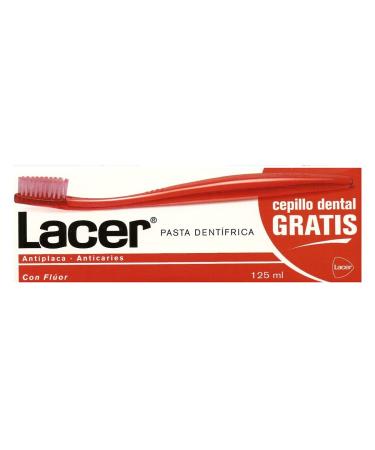 Lacer Lacer Toothpaste & Toothbrush - 100g