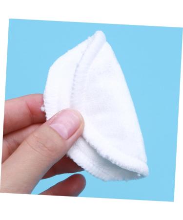 INOOMP 1 Set Galactorrhea Pads for Lactating Mothers Breathable and Durable Maternity Accessories with Mesh Bags Drawstring Zipper White - Buy Online on GoSupps.com