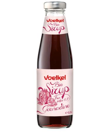 Voelkel Voelkel Sirop de grenadine 500 ml