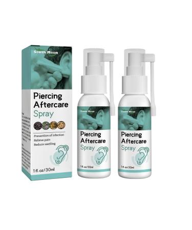 2PCS Anti Cochlear Blockage Removal Spray 30ml Natural Ear Spray for Cochlear Blockage