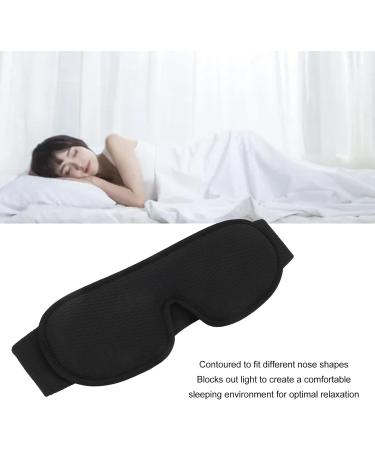 3D Contoured Cup Sleeping Mask Light Blocking Eye Cover for Side Sleeper Memory Foam Breathable Mesh Sleep Mask Lightweight Eye Shade for Travel Meditation (-1411240053711) Xiuganpofokxdegycg-11 - Buy Online on GoSupps.com