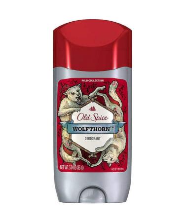 OLD SPICE Wild Collection Wolfthorn Deodorant - 3 Oz (2 Pack) | Best International Shipping - Buy Online on GoSupps.com