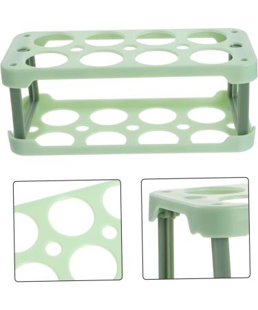Healeved Box Egg Carton Eggs Fridge Egg Container Egg Rack Egg Tray Holder Kitchen Egg Plate re-usable Green 22.3X10.1X8.9CM - Buy Online on GoSupps.com