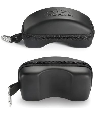 PROHAPI Snow Goggles Case - Semi Hard EVA Ski Goggles Case with Aluminum Strap, Proof Zipper - Lightweight Travel Bag - Buy Online on GoSupps.com