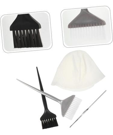 Gatuida 4pi ces Bonnets Pratiques pour Coloration Capillaire avec Crochet et Produits de Teinture - Buy Online on GoSupps.com