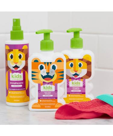 Babyganics Kids Berry Berry Shampoo 10 Fl Oz, Pack of 2 | Tear-Free, Easy Rinsing Formula - Buy Online on GoSupps.com