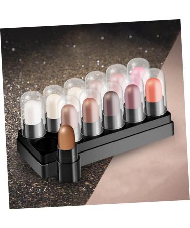 SOESFOUFU 12pcs 12 Shadow Box Makeup Eyeshadow Pen Eye Brightener Pencil Colored Pencils Plastic - Buy Online on GoSupps.com