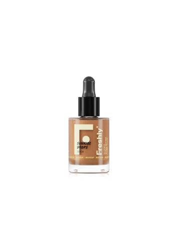 Freshly Freshly Cosmetics Sunrise Radiance Bronzing Vitamin C Golden Liquid Serum 28ml