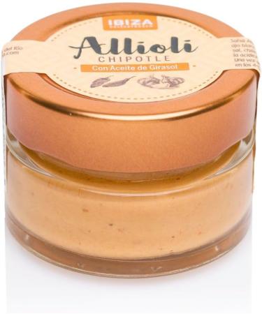 Aioli sauce. Pack of 3 Ali Oli sauces of 65g each. Ali Oli Chipotle + Ali Oli Artesano + Ali Oli Basilico. Gourmet pack. Gourmet sauces. Ibiza product. Perfect in your recipes. - Buy Online on GoSupps.com