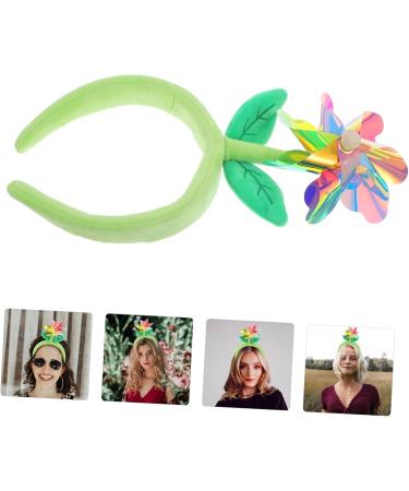 FOMIYES Windmill Grass Headband Elastic Headband Cloth Headband Hair Hoop Party Headband Head Bands Head Bandana Spa Headband for Washing Face Embellished Headbands for Women Fabric - Buy Online on GoSupps.com