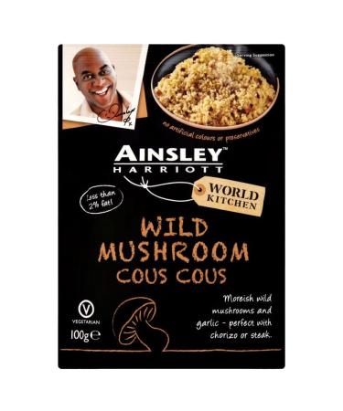 Ainsley Harriott Wild Mushroom Cous Cous (100g)