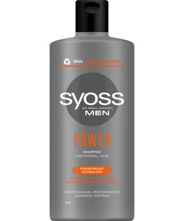 Syoss Men Power Shampoo for men 440 ml