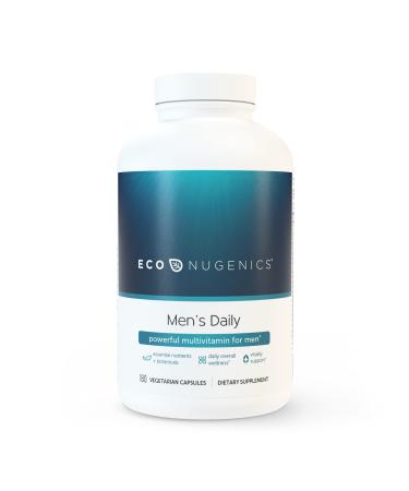 Econugenics Men's Longevity Essentials Plus 180 Vegetable Capsules