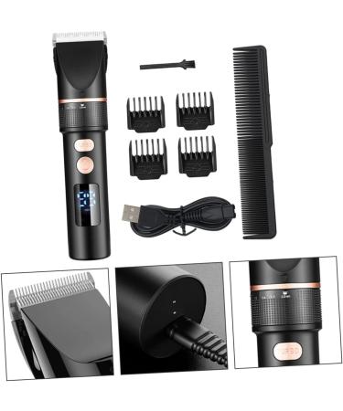 Electric Hair Clippers Kit - Professional Trimmers with LCD Display for Salon & Home Use | International Shipping Available - Buy Online on GoSupps.com