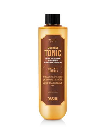 DASHU Classic Style Grooming Tonic 6.76fl oz - Natural Hold, Styling Promer, Voluming