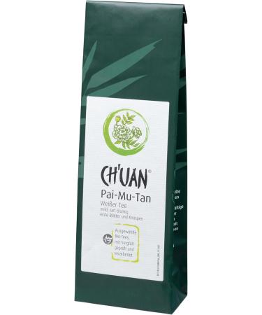  Schoenenberger Schoenenberger CH UAN - White Tea Pai-Mu-Tan - 1 x 40g Bag - Mild - Delicately floral - first leaves and buds - selected organic tea - Buy Online on GoSupps.com