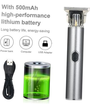 USB Rechargeable Hair Clipper Set - Special Carving Clippers Hair Trimmer & Beard Razor - International Shipping Available - Buy Online on GoSupps.com