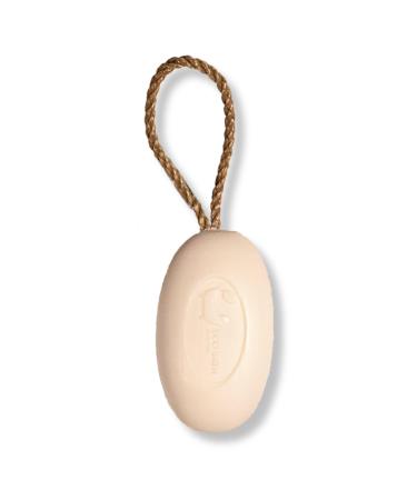 Eco Bath London Donkey s Milk Soap on a Rope 220g - Luxurious and Eco Friendly Body Wash Bar with Shea Butter Natural Shower Gel Bar for Smooth and Hydrated Skin Donkey's Milk