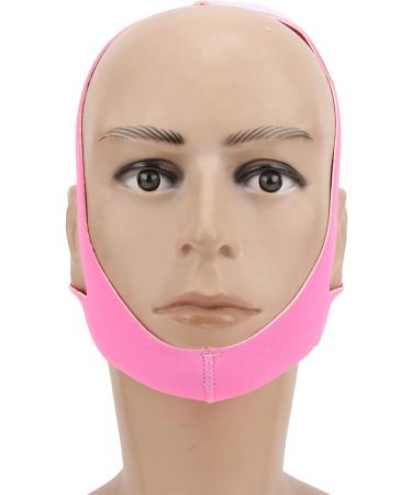 Adjustable CPAP Chin Strap for Snoring Relief - Anti Snoring Solution for Men and Women - Pink Chin Straps for Better Nose Breathing - Buy Online on GoSupps.com