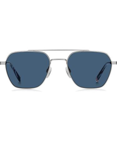 GRUPO OPTICO 1910 GAFAS TOMMY HILFIGER - Modelo: TH 2192/S_ C: MATTE PALLADIUM/Eye size: 55 - Bridge size: 21 - Buy Online on GoSupps.com