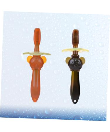 2ST Children s Travel Toothbrush - Boys' Bristle Safety Training Brush - Buy Online on GoSupps.com