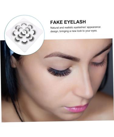 FRCOLOR 1 Box 6d False Eyelashes Lashes Bulk Fake Lashes Lash Extension Accessories Bulk Makeup Girl Beauty Eyelashes False Lashes Accessories for Girls Woman False Eyelash Chemical Fiber - Buy Online on GoSupps.com