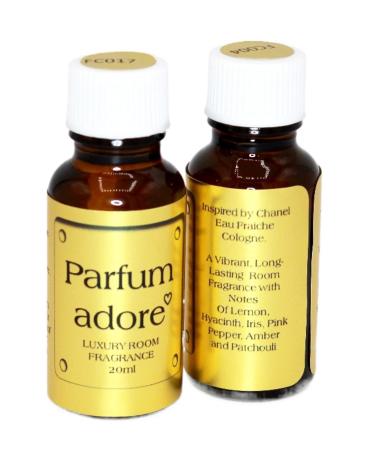 Inspired by Chanel Eau Fraiche Scent for Home Cold Air Diffusers 20 ML