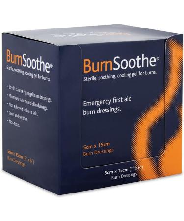 Reliance Medical REL393 Reliburn Burns Dressing 5cm x 15cm - Fast Soothing Relief - Buy Online on GoSupps.com