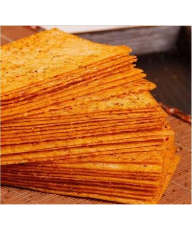 Big spicy slice 30g/ bag Mala Latiao snacks nostalgic mala food delicious instant latiao handmade latiao Mala flavor Delicious Chinese snacks Gluten pastries instant snacks (2bags) - Buy Online on GoSupps.com