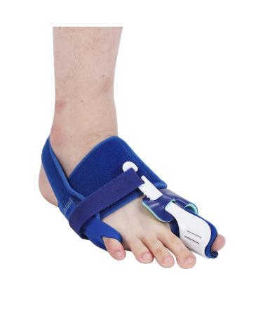 Nail File 20 Bunion Toe Separator - Painless Hallux Valgus Correction & Toe Straightening Splint - Bunion Relief Corrector (Left) - Buy Online on GoSupps.com