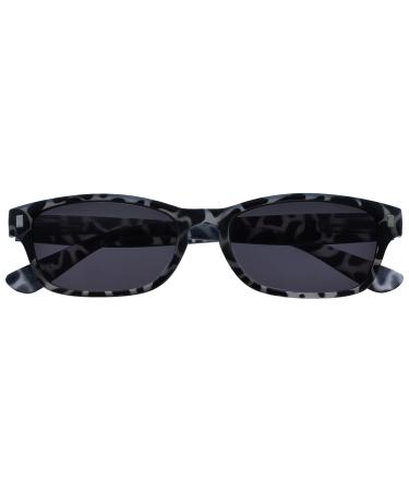 The Reading Glasses Company Unisex Nix Reading Glasses (Pack of 1) +1.50 Dioptres Single - Black Milky Tortoiseshell Sun