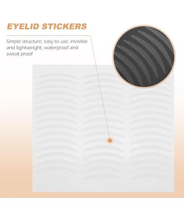 Didiseaon 2sets Double Eyelid Sticker Stickers Girl Double Eyelid Tape Natural Invisible Eyelid Sticker Tool - Buy Online on GoSupps.com