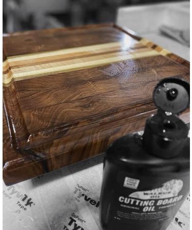 Walrus Oil 8 oz - FDA Food-Safe Cutting Board & Butcher Block Oil - Buy Online on GoSupps.com
