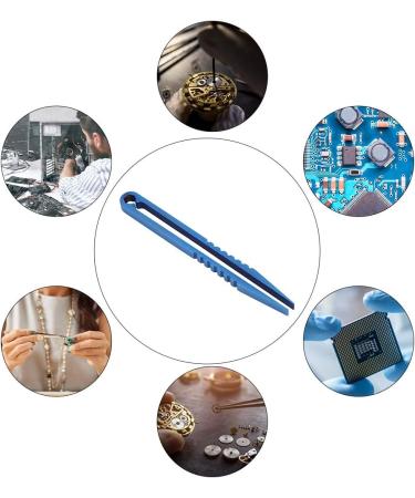 Mini Tweezers EDC TC4 Ultralight and Portable Splinter Removal Tweezers Accessories for Outdoor Travel Camping Home Outdoor Recreation - Buy Online on GoSupps.com