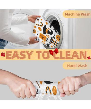 Cartoon Halloween Beard Bib Apron for Men | Non-Stick Waterproof Grooming Cape | Perfect Gift for Shaving & Trimming - Buy Online on GoSupps.com