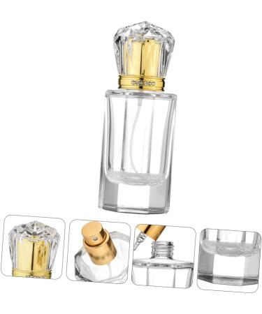 Beatifufu 1pc Perfume Bottle Skin Care Container Cosmetic Travel Containers Travel Essential Oil Container Refillable Portable Scent Spray Bottle Mini Spray Bottle Perfume Holder Glass - Buy Online on GoSupps.com