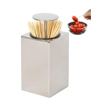 Hitrod automatic toothpick container automatic donor holder for toothpick |Portable toothpick storage box for KTV caf s at home restaurants bars