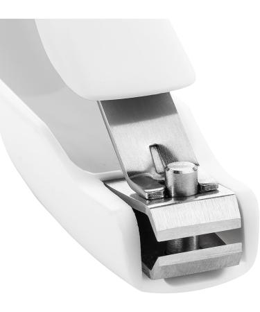 ZWILLING Extra Large Toenail Clippers with Nail Catcher - Premium White Perfect Grip & Straight Cutting Edge for Effortless Grooming - Buy Online on GoSupps.com