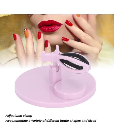 Adjustable Nail Polish Bottle Holder Tilt Design Anti Spill for Handwork Prevent Tipping Over Plastic Material Nail Assistant for Manicure and Pedicure - Buy Online on GoSupps.com