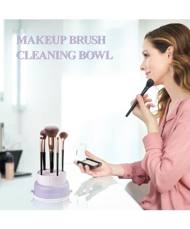 3 in 1 Silicone Makeup Brush Cleaner Bowl - Drying Holder & Cleaning Mat Tool for Cosmetic Brushes | International Shipping Available - Buy Online on GoSupps.com