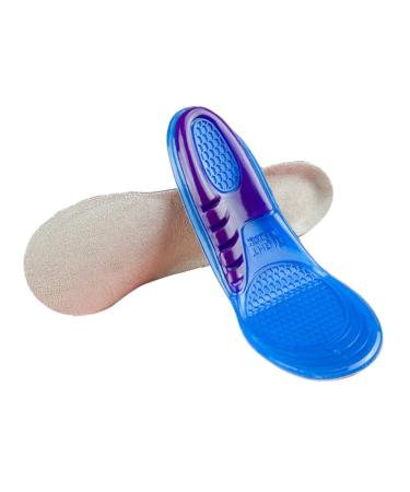 FOMIYES 1 Pair Buffer Insoles Sports Insoles Massage Insoles Thickened Insoles Foot Care Insoles As Shown L