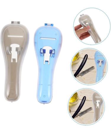Minkissy 2er Box Razor Storage - Men's Razor Holder & Blade Case for Efficient Grooming | Ideal for International Shipping - Buy Online on GoSupps.com