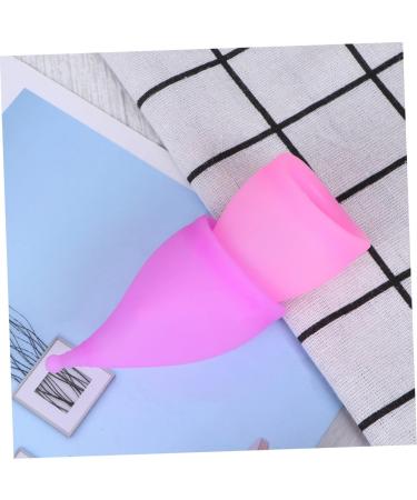 Buy Healvian 18 STK Silicone Period Cups - Reusable Hygiene Cups for Women | Medical-Grade Purple Cups | Miss Fr ulein Peel Gel Included - Buy Online on GoSupps.com