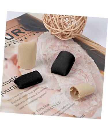 Healvian Silicone Gel Toe Sleeves - 2 Pairs | Toe Protector Caps for Hand and Toes | Flexible Fabric Cover | Nylon Material | 4x2.7cm - Buy Online on GoSupps.com