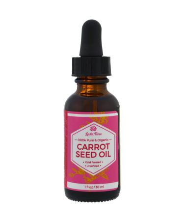 100% Pure and Organic Carrot Samen L 1 fl oz (30 ml) Life Rose