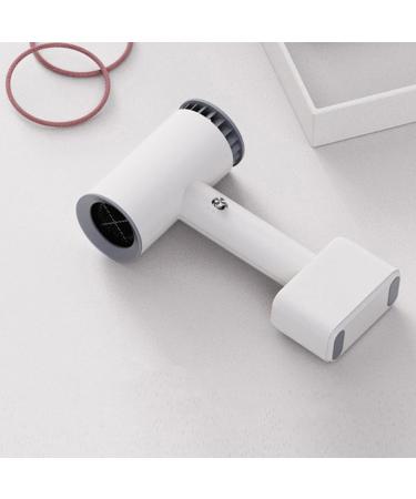 Rechargeable Cordless Hair Dryer Travel Mini Blow Dryer with Hot Cold Wind Options for Student Dormitories Outdoor - Buy Online on GoSupps.com
