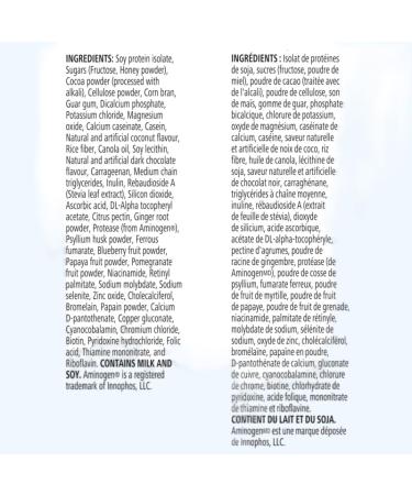 Formula 1 Meal Replacement: (750 g Dark Chocolate Coconut) Dark Chocolate Coconut 750 g (Pack of 1) - Buy Online on GoSupps.com